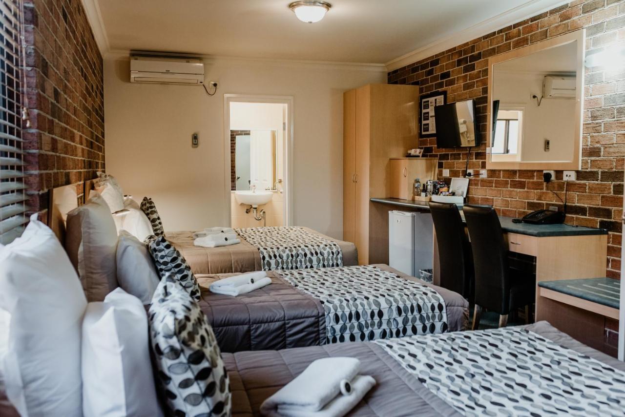 Inverell Terrace Motor Lodge Ngoại thất bức ảnh