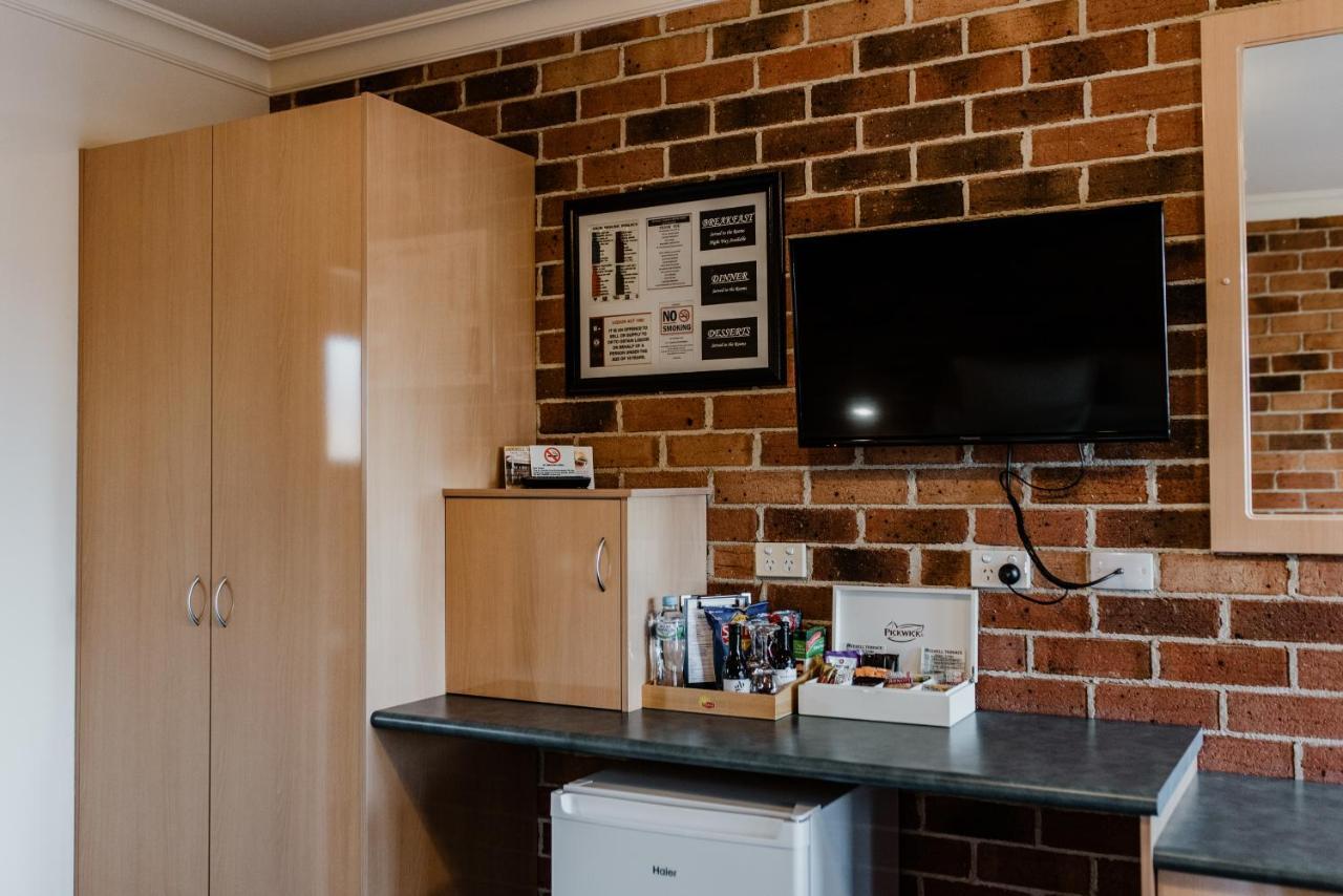 Inverell Terrace Motor Lodge Ngoại thất bức ảnh